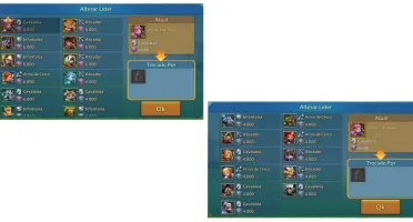 Conta Lords Mobile 64M - Bem adiantada pra t4