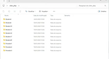 Plataforma com Templates PHP Prontos para Seu Site!