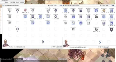 Arcebispa / Ceifadora / Arcana / Feiticeira / Oboro