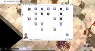 Arcebispa / Ceifadora / Arcana / Feiticeira / Oboro