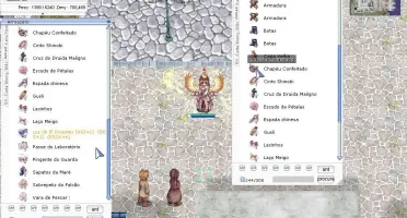 Arcebispa / Ceifadora / Arcana / Feiticeira / Oboro