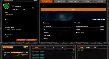 CONTA CORONEL 2 POINT BLANK