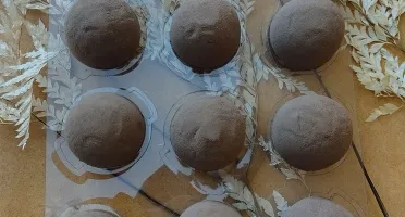 Mini Base de Espuma Floral Seca - Caixa com 12