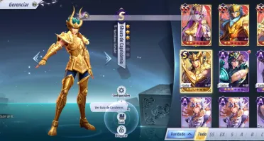 Conta saint seiya awakening reroll 3ss