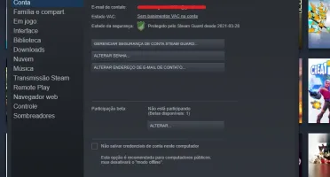 Conta Steam Level 19 (com csgo prime)