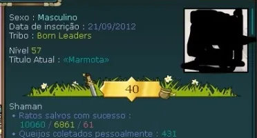 Conta Transformice fake - 4k first 7k qj