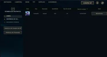 Unranked com 25 Champs e 6 Skins