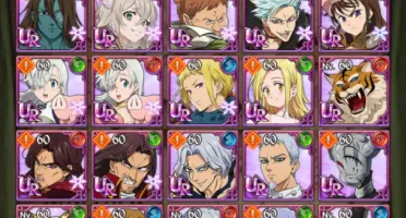 The Seven Deadly Sins Grand Cross End Game 🔥🔥