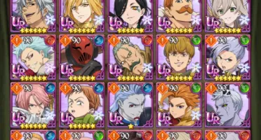 The Seven Deadly Sins Grand Cross End Game 🔥🔥