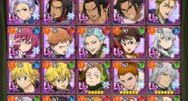 The Seven Deadly Sins Grand Cross End Game 🔥🔥