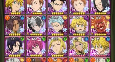 The Seven Deadly Sins Grand Cross End Game 🔥🔥