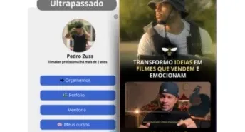 Link da Bio estilo NETFLIX