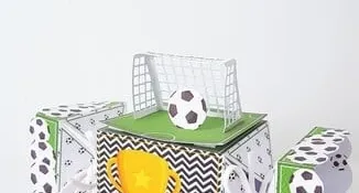 Kit 100 Lembrancinhas Futebol Personalizadas