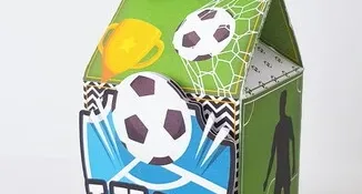 Kit 100 Lembrancinhas Futebol Personalizadas