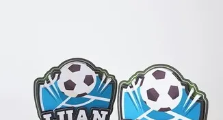 Kit 100 Lembrancinhas Futebol Personalizadas
