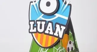 Kit 100 Lembrancinhas Futebol Personalizadas
