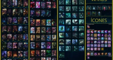 CONTA PERFEITA 81 SKINS 86 CAMPEÕES E MUITO ESPÓLIO!