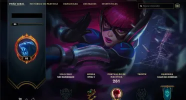 CONTA PERFEITA 81 SKINS 86 CAMPEÕES E MUITO ESPÓLIO!