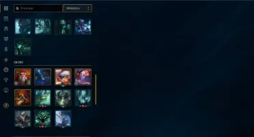 CONTA PERFEITA 81 SKINS 86 CAMPEÕES E MUITO ESPÓLIO!