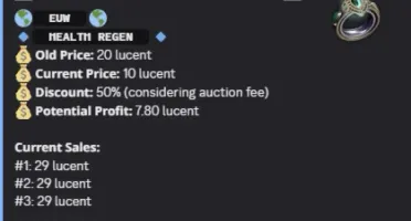 💎 Bot Throne and Liberty – Notificação de Leilão