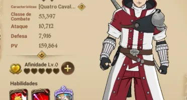 Conta 7Ds Com Ótimos Heróis