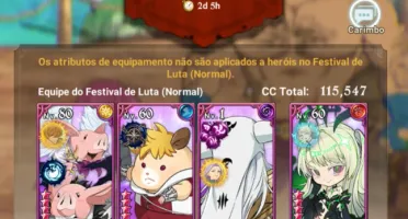 Conta 7Ds Com Ótimos Heróis