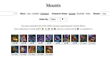 Conta GW2 Scourge com 2 lendárias