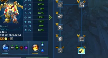 Omega Ladmo - Conta Midgame Frontier Liberado + Rank U