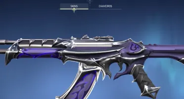 CONTA VALORANT 2 FACAS + SKINS