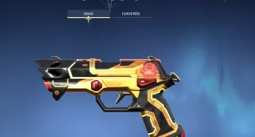 CONTA VALORANT 2 FACAS + SKINS