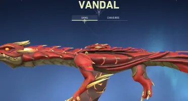 CONTA VALORANT 2 FACAS + SKINS