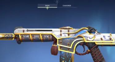 CONTA VALORANT 2 FACAS + SKINS