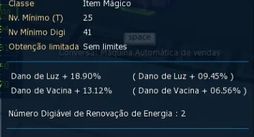 Conta LADMO bem adiantada! ótima para DG