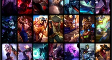 CONTA LEAGUE OF LEGENDS VÁRIAS SKINS LENDARIAS