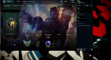 Conta de lol com ryze humano e pax sivir