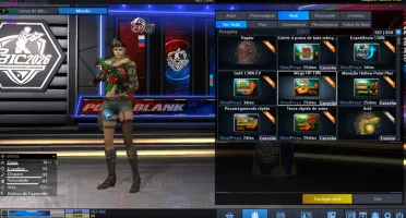 Conta Point Blank Coronel 5