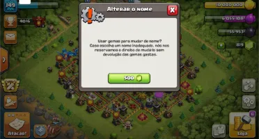 Conta Clash of Clans cv11 semi full