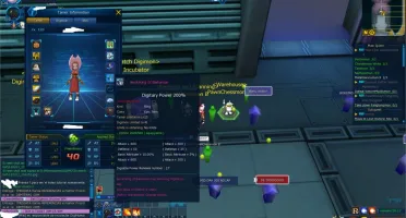 CONTA MID SERVER LUCEMON DMO(GAMEKING)