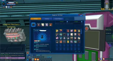 CONTA MID SERVER LUCEMON DMO(GAMEKING)