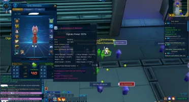 CONTA MID SERVER LUCEMON DMO(GAMEKING)