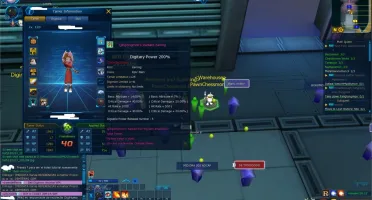 CONTA MID SERVER LUCEMON DMO(GAMEKING)