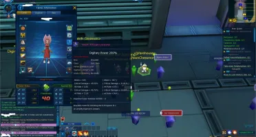 CONTA MID SERVER LUCEMON DMO(GAMEKING)