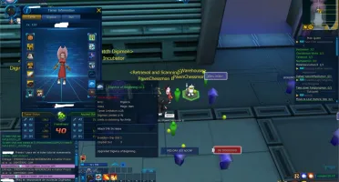 CONTA MID SERVER LUCEMON DMO(GAMEKING)