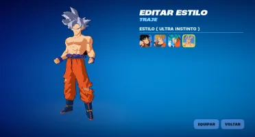 Conta Fortnite 5 Skins | Goku 4 estilos
