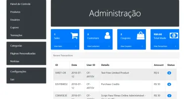 Loja Silver Para Produtos Digitais Em Php