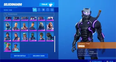 Conta Fortnite + Salve o Mundo