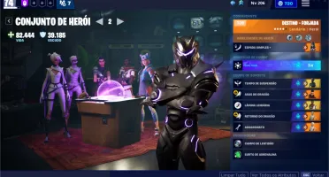 Conta Fortnite + Salve o Mundo