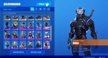 Conta Fortnite + Salve o Mundo