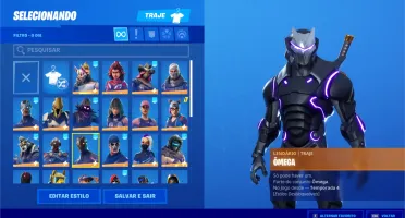 Conta Fortnite + Salve o Mundo
