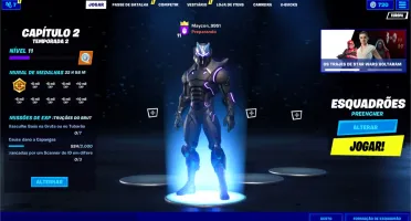 Conta Fortnite + Salve o Mundo